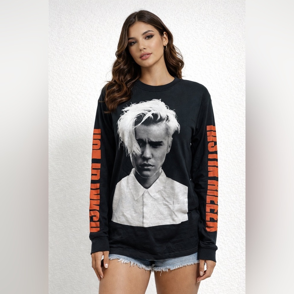 Justin Bieber Purpose Tour Long Sleeve